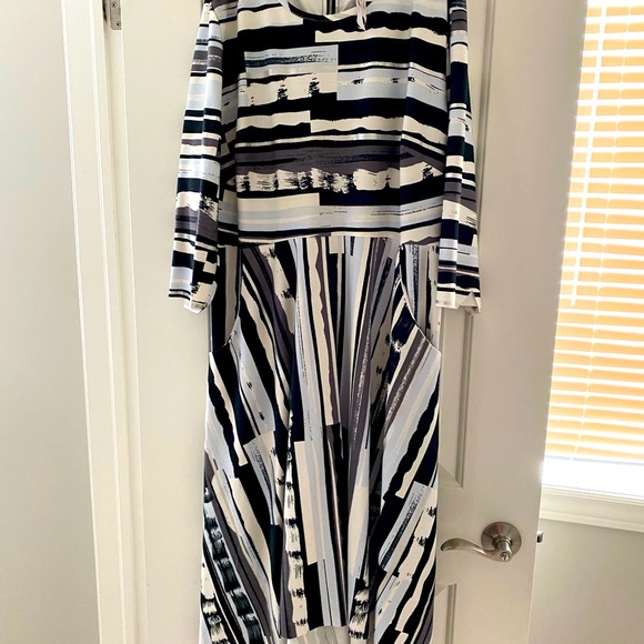 Melissa McCarthy Seven7 Dresses & Skirts - Melissa McCarthy Seven7-high low dress size 2X.  Washed never worn.